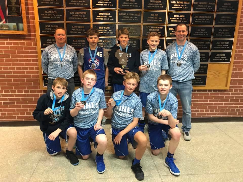 7th Grade Boys State 2018 4th